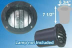 Cast Aluminum Well Light 120v
